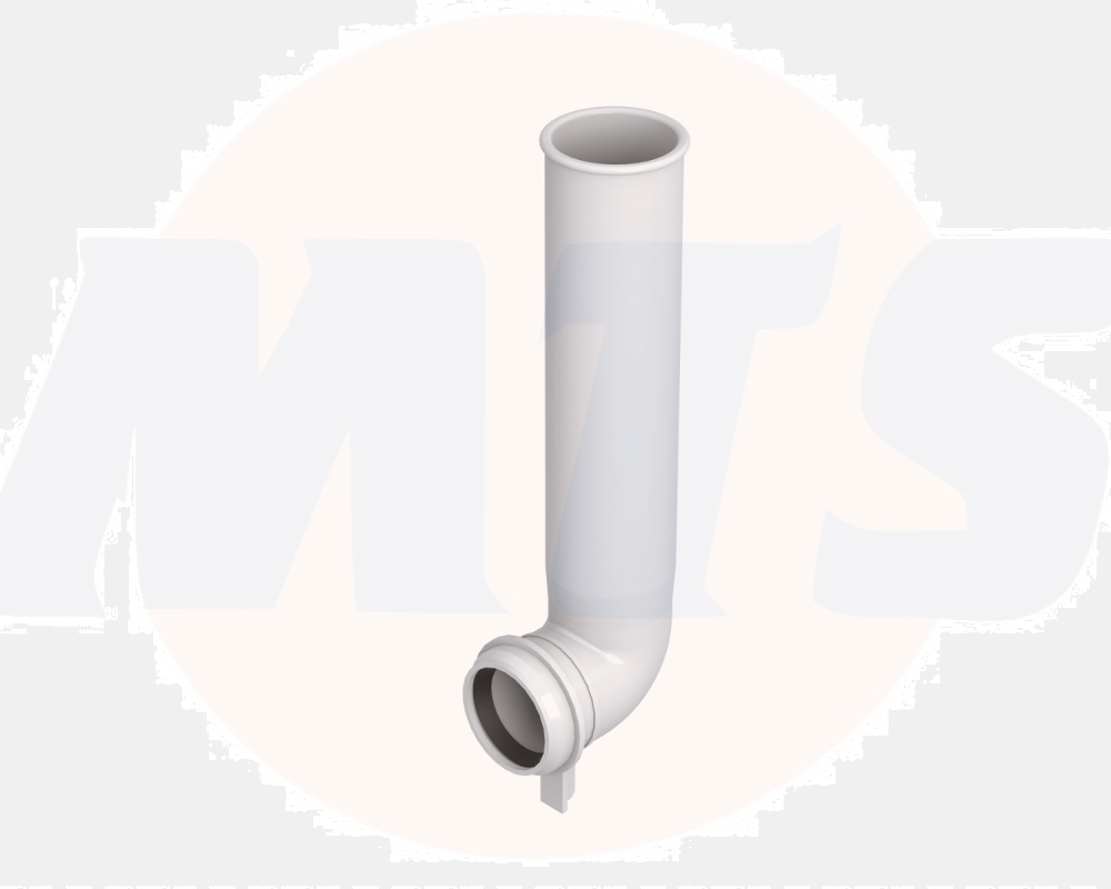 Geberit Flush Bend Pipe for  CONCEALED CISTERN  Ø45x308MM