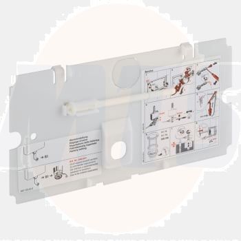 Geberit Flush plate Protective Plate for Concealed Cistern 240.073.00.1
