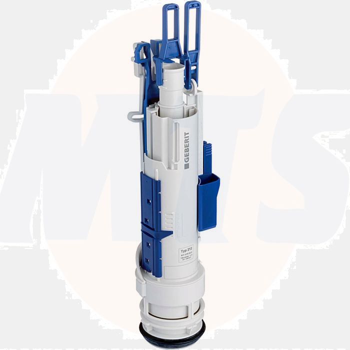 Geberit flush valve type 212, complete 244820001 for Sigma, Delta and UP300 concealed cistern 244.820.00.1