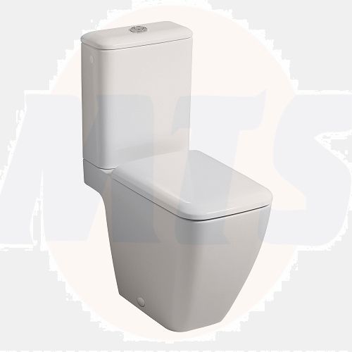 Geberit Keramag iCon Square Toilet Seat and Cover only 57191000 