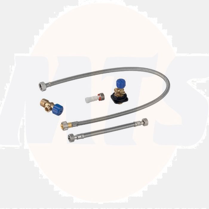 Geberit Monolith water connection set 131013001 below, to monolith module for WC, 101 cm