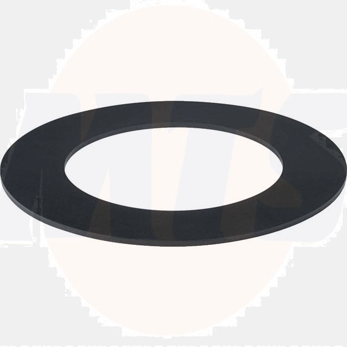 Geberit Pe flange seal 367742001 EPDM, DN 100, for creating flange connections