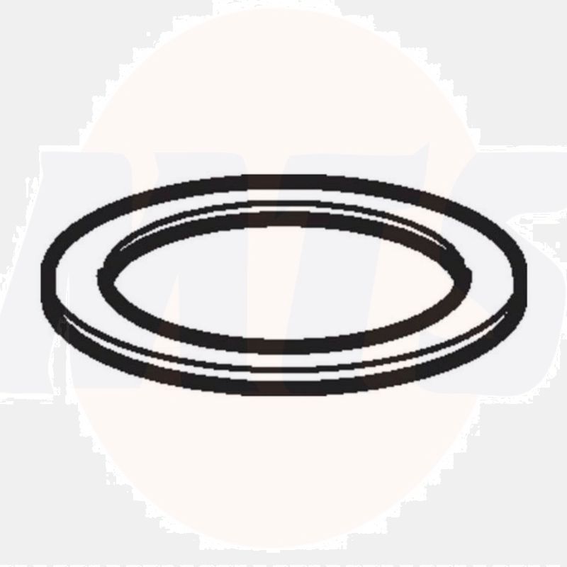 Geberit reinforced braided hose O'ring 241.487.00.1