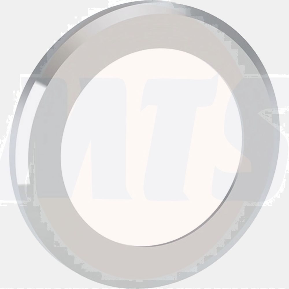 Geberit rosette for infrared button type 10 stainless steel 245.553.SN.1