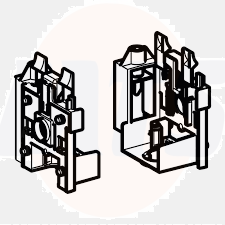 Geberit 243.994.00.1 Monolith Set Of Consoles 243994001