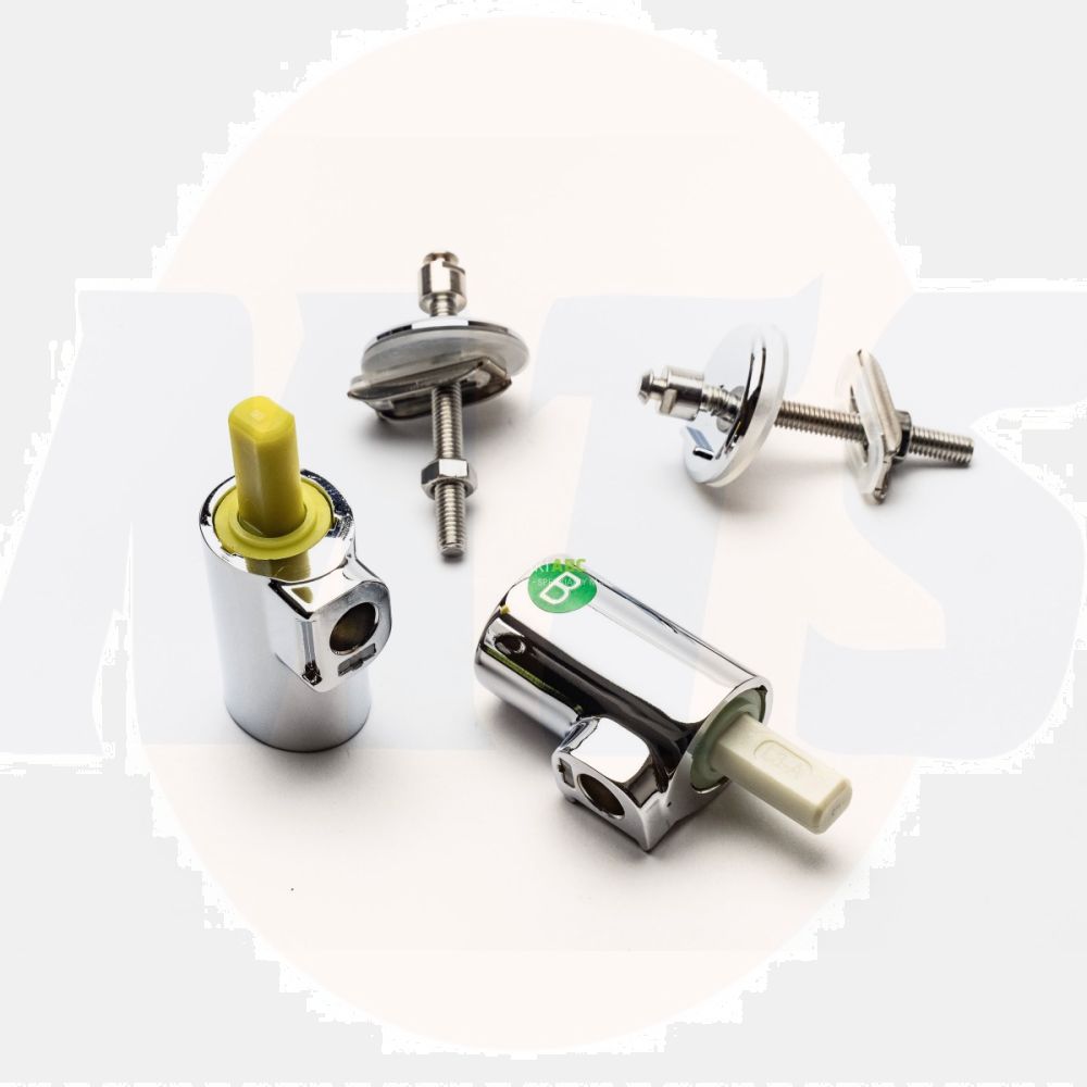 GEBERIT  SET OF SOFT-CLOSE HINGES FOR A TOILET SEAT KOŁO MODO 244.202.00.1