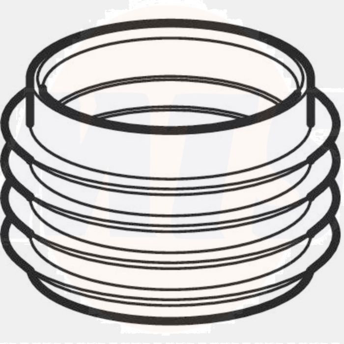 Geberit sleeve seal d45 x 35 x 28 241984001  241.984.00.1