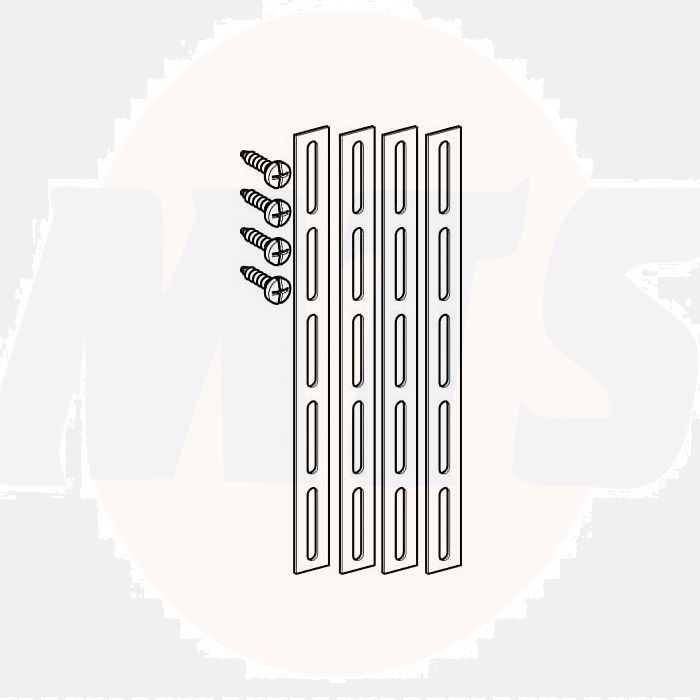 Geberit slotted Geberit with screws 241017001