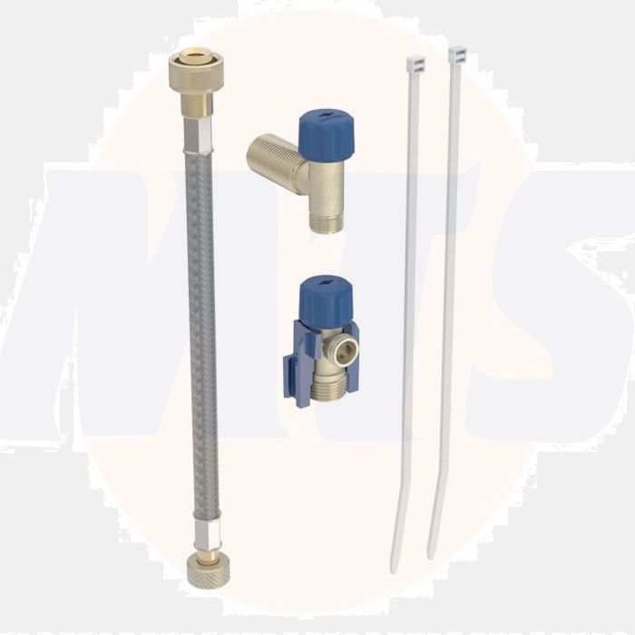 Geberit water connection set for Geberit 244115001 AquaClean Mera Classic floor-standing toilet