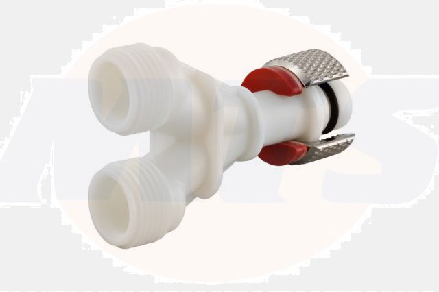 241900001 Geberit Y-piece connector AQC CISTERN 241.900.00.1 / 4025416717096