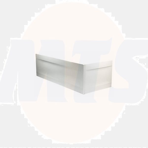 Twyford.GN7122WH.Callisto.Galerie.End.Pnl.700.Wht...