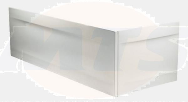 Twyford GN7125WH Callisto Galerie 1500 Front Panel White