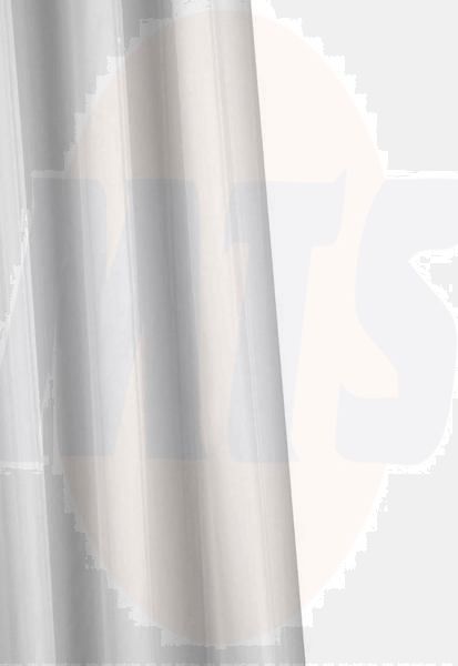 ARLEY Contract GP00851B Nylon Shwr Curtain White