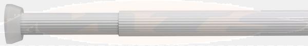 Croydex GP89001 1100-1950mm Heavy Duty Rod Wht