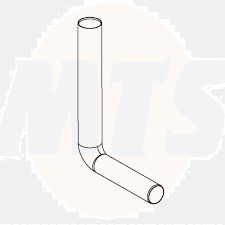 FLUSH PIPE ELBOW GR-S113-0250