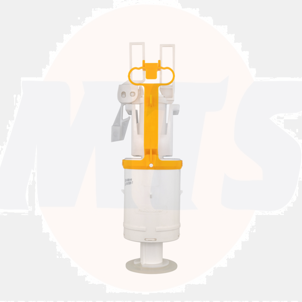 GR-S293-0001 Vitra Dual Flush Valve for a concealed cistern 437163YP Yellow and white Mechanical Flush Valve