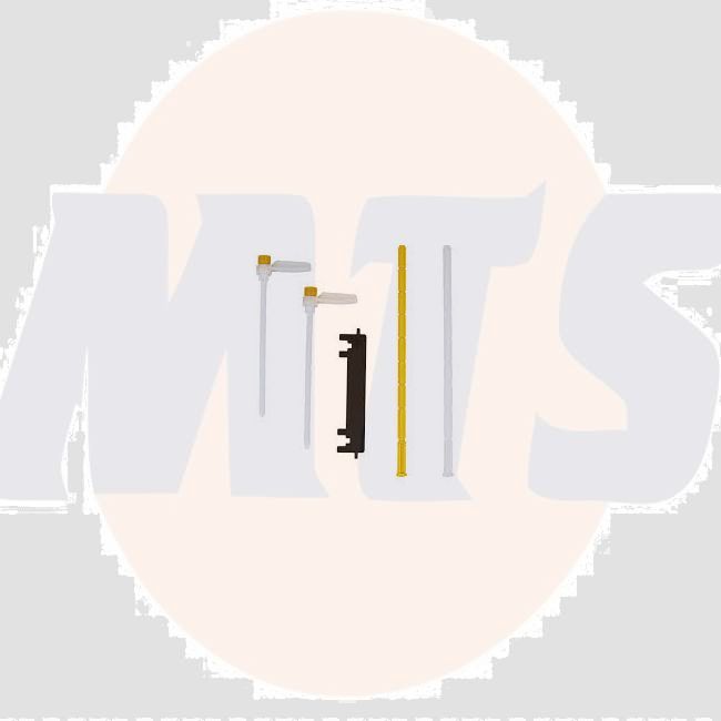 Fluidmaster GR-S76S-0001 Control Plate Push Rod Set For use with Fluidmaster control plates