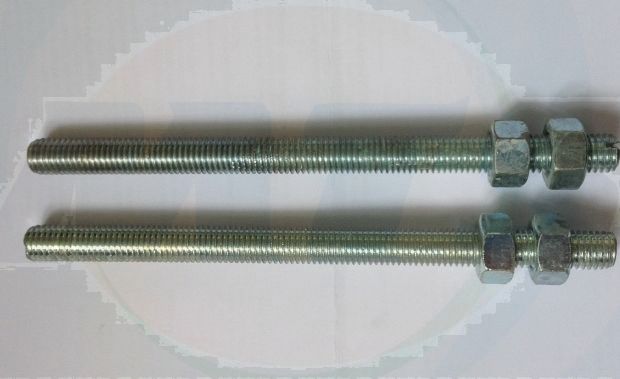 GROHE 4276400M threaded bolts M12x270 42764 2 pieces