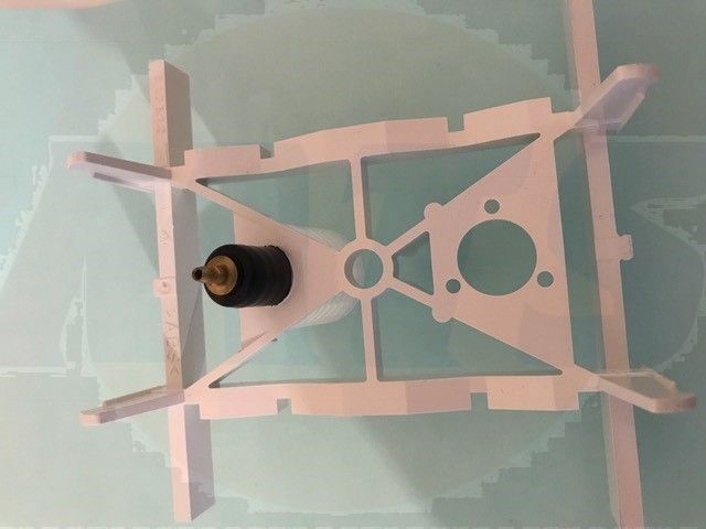 Grohe Adagio Block Grohe 43507000 Adagio DAL Concealed Cistern Flush Valve Bellow & Air Tube Seal