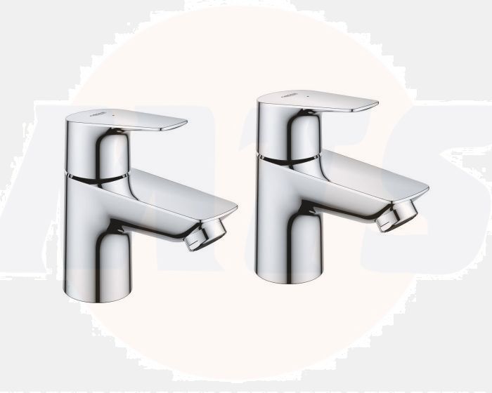 Grohe 2042110M BauEdge Pair of Taps UK