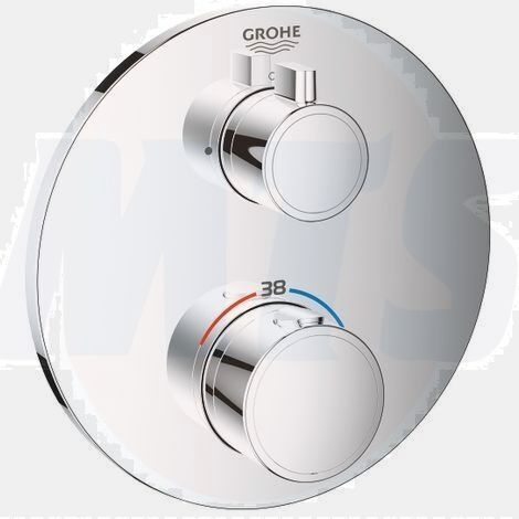 Grohe 24075000 GROTHERM TRIMSET SHOWER ROUND