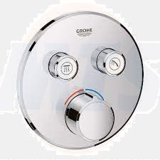 Grohe 29119EN0 GRT Smart Control THM Trimset Round