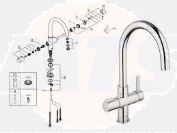 Grohe Red Duo Single Lever 1/2