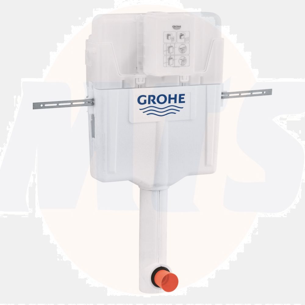 Grohe 38987 Concealed Cistern c/w Inlet Pipe 38987000 Bathroomsuites