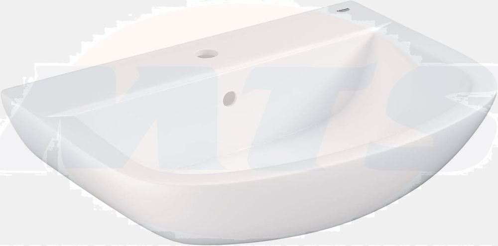 Grohe 39420000 Bau Ceramic Wash Basin Wall Hung 65