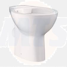 Grohe 39430000 Bau Ceramic Floorstd WC Rimless HO