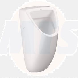 Grohe 39439000
Grohe Bau Ceramic Urinal White - Product Information
Product features
Rinsing water requirement: 1 liter
drain at the back
Inflow from above