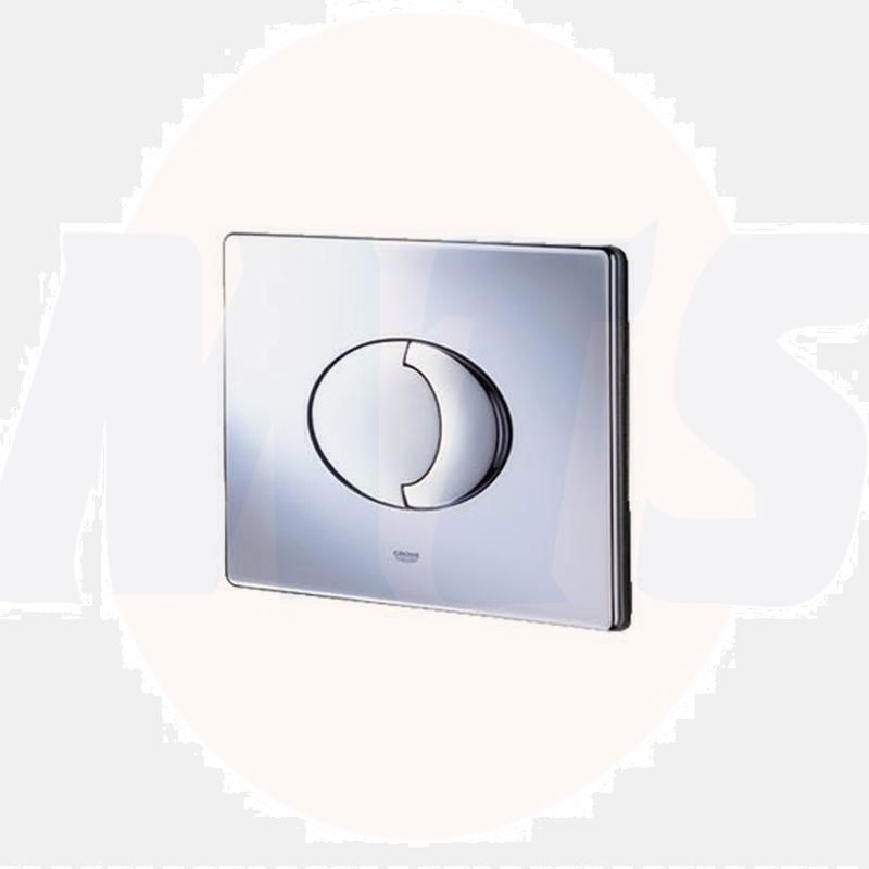 Grohe 42305000 Dual Flush Air Hose WC Push Button Horizontal Chrome 42305 000