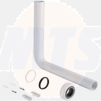 Grohe Adagio Cistern Flush pipe alpine white GR37101SH0
