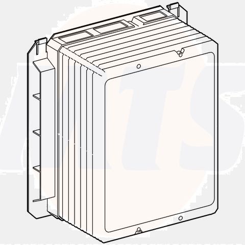 GROHE inspection bay 42325 for GD2 in Uniset 4005176838682