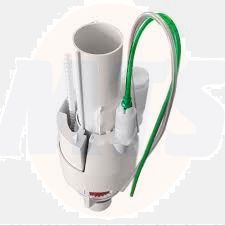 Grohe Pneumatic Dual Flush Toilet Flush Valve - Model Number 37801000