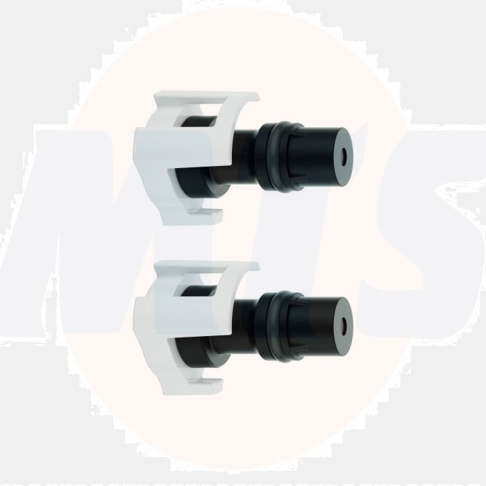 Grohe pre shut off 1405300M 2 pieces SOLD AS PAIR