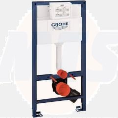 Grohe Rapid SL Fresh 1.13m 4 in 1 Set Low Noise Support Frame  38827000