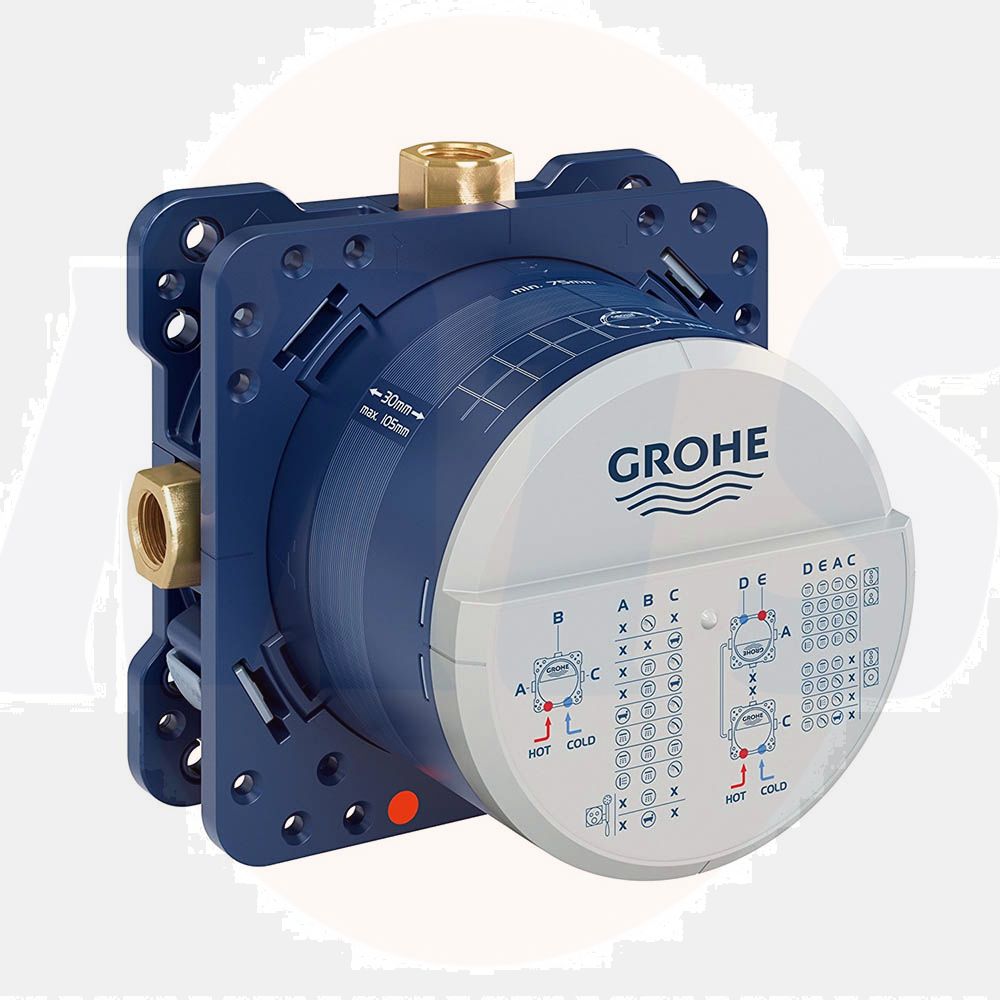 Grohe Rapido SmartBox Universal Rough-in Box - 35600000