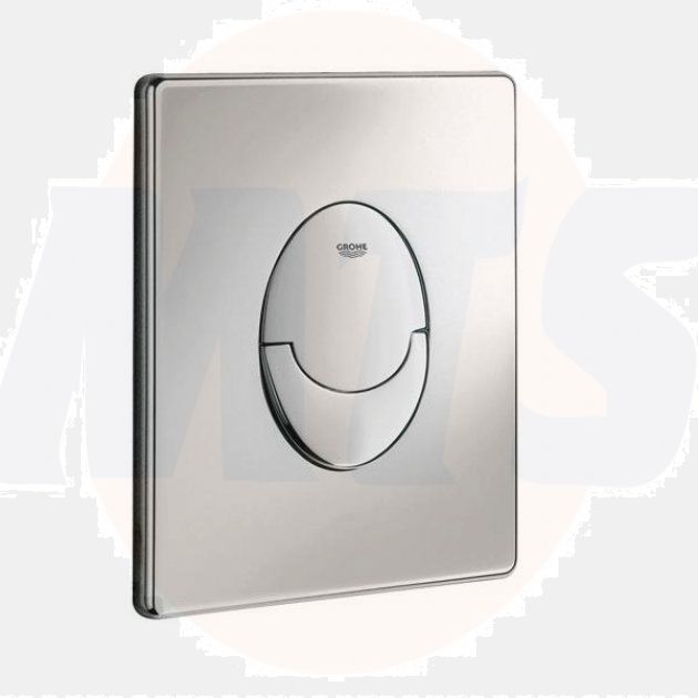 grohe skate flush plate 38505000