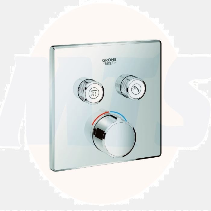 Grohe SmartControl-Concealed-mixer-29148000-chrome,-2-valves