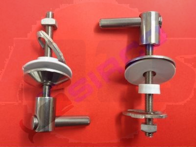 GSI LOSANGA Toilet Seat Hinges Standard Close 