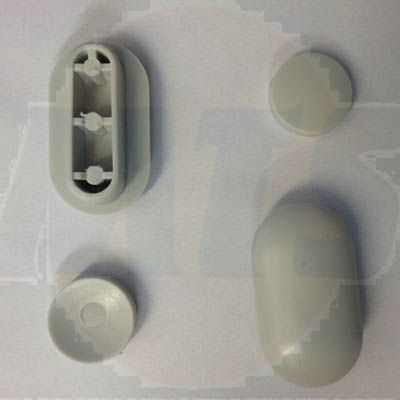 GSI Replacement (Grey) Seat Buffer Set - 2005005-G