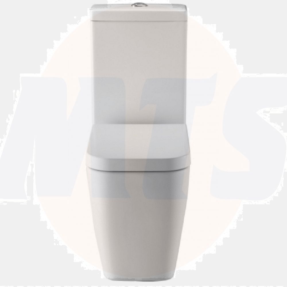 GSI Traccia Toilet Seat and Cover with all the Fixings Slow Close 1331034979-31722600 / MS69CN11