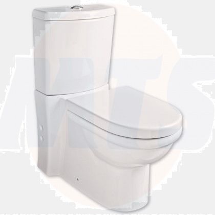  GURAL VITRIFIED LINDA TOILET SEAT AND COVER LI05KRK48