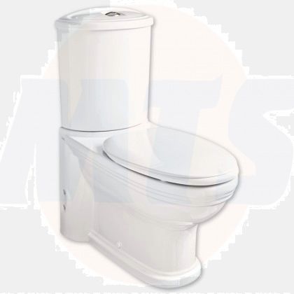  GURAL VITRIFIED VENICE TOILET SEAT AND COVER VE05KRK48