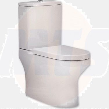 Gural vit Sole Toilet seat and cover with fittings