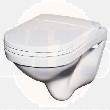 Gustavsberg Logic WC Toilet Seat and Cover  Standard Close 9M016101