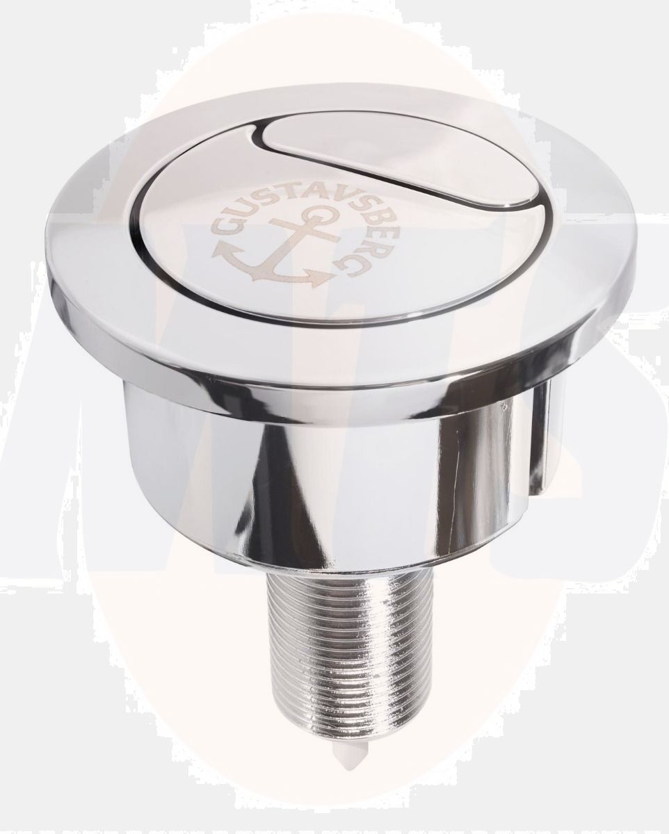 Gustavsberg Aesthetic pushbutton OLI Design Logo GBG 87569961