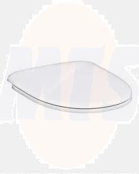 Gustavsberg Nordic Toilet seat and cover soft-closing white 7880815