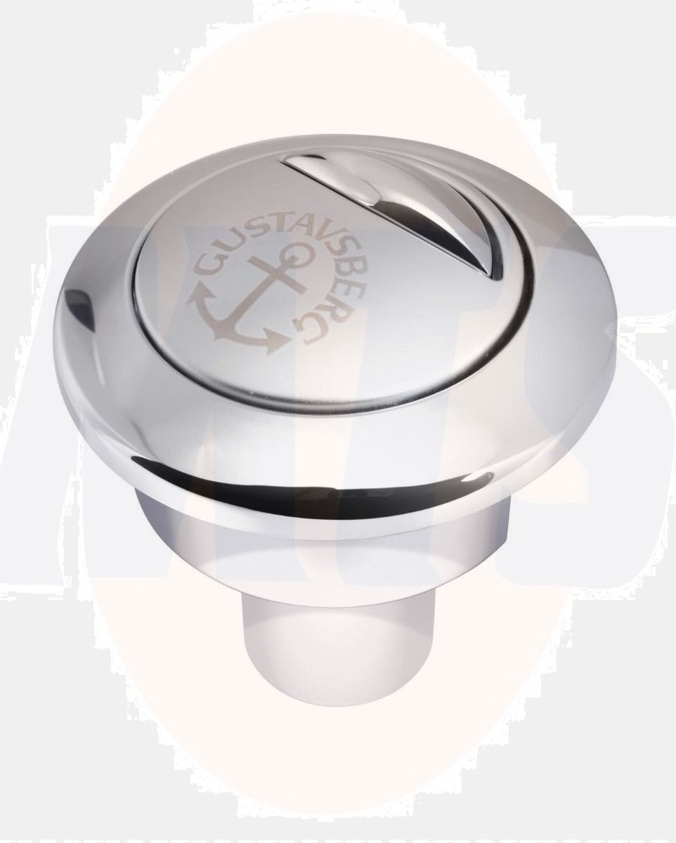 Gustavsberg Push-button Duo chrome GB19299P0801